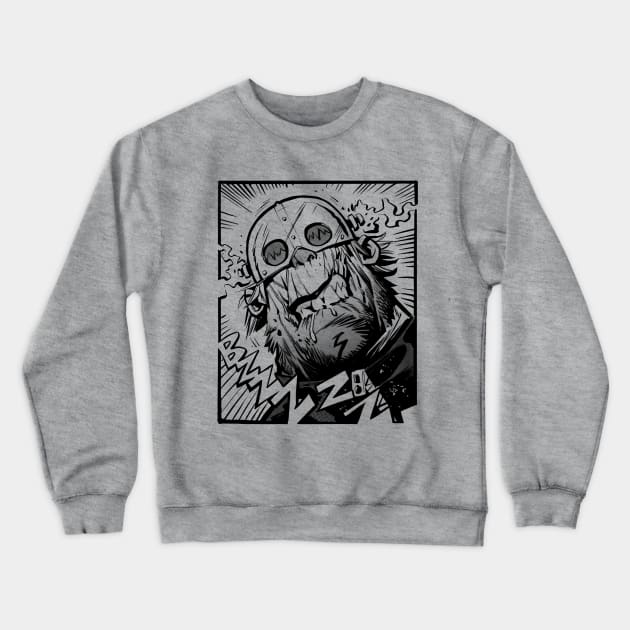 BZZZZZ! Crewneck Sweatshirt by BLITZ CADET 